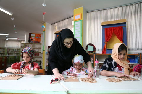 تابستان گرم مرکز شماره 20 کانون پرورش فکری کودکان و نوجوانان تهران