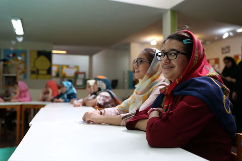 تابستان گرم مرکز شماره 20 کانون پرورش فکری کودکان و نوجوانان تهران