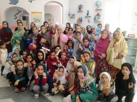 جشن روز دختر در مراکز فرهنگی‌هنری کانون پرورش فکری سیستان و بلوچستان