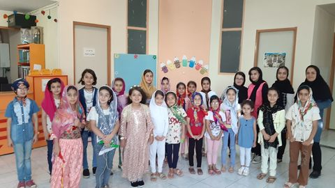 اجرای ویژه برنامه های ولادت حضرت معصومه(س) و روز دختر در مراکز کانون استان کرمانشاه