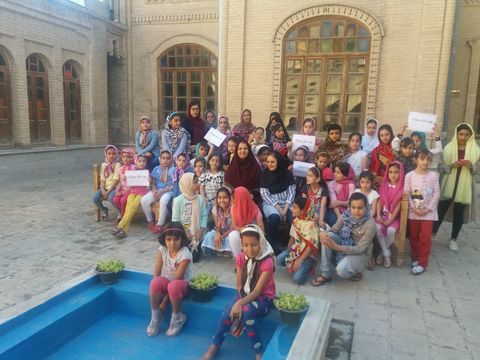 اجرای ویژه برنامه های ولادت حضرت معصومه(س) و روز دختر در مراکز کانون استان کرمانشاه