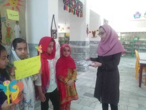 جشن روز دختر در مراکز فرهنگی‌هنری کانون سیستان و بلوچستان