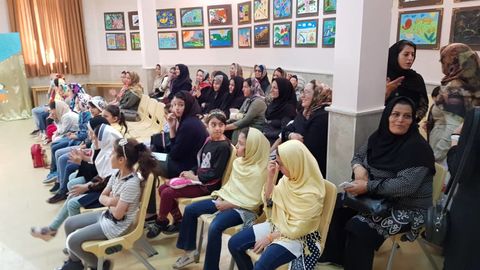 جشن‌های گرامیداشت «روز دختر» در مراکز کانون آذربایجان شرقی