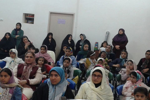 گزارش تصویری از گرامی‌داشت روز دختر در مرکز فرهنگی‌هنری کانون پرورش فکری مهدی‌شهر