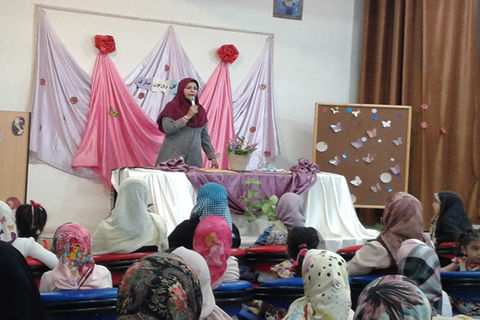 گزارش تصویری از گرامی‌داشت روز دختر در مرکز فرهنگی‌هنری کانون پرورش فکری مهدی‌شهر