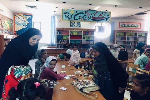 گزارش تصویری از گرامی‌داشت روز دختر در مرکز فرهنگی‌هنری شماره دو کانون پرورش فکری دامغان