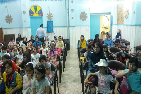 گزارش تصویری از گرامی‌داشت روز دختر در مرکز فرهنگی‌هنری شماره یک کانون پرورش فکری شاهرود