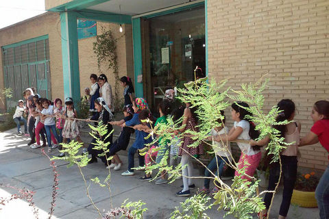 گزارش تصویری از گرامی‌داشت روز دختر در مرکز فرهنگی‌هنری شماره یک کانون پرورش فکری شاهرود