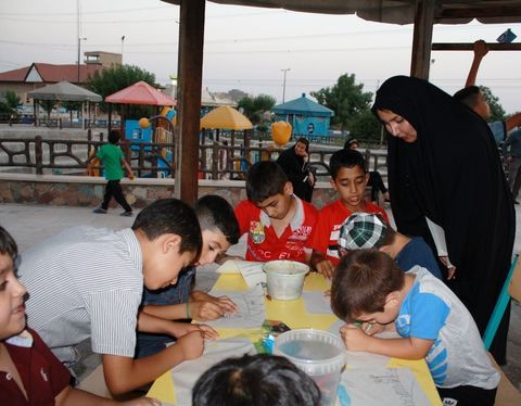 گزارش تصویری تب و تاب تابستانی در مراکز کانون استان قزوین