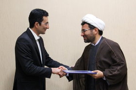 روحانی قصه‌گو، عضو افتخاری انجمن قصه‌گویی کانون استان تهران شد