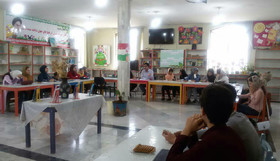 همایش قلم درمرکز کانون پرورش فکری شماره2 بروجرد لرستان برگزارشد
