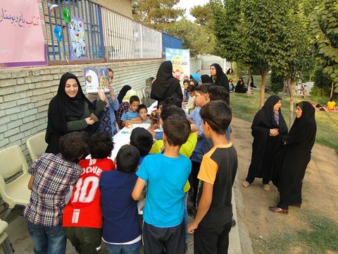 برنامه ی «پویش فصل گرم کتاب » کانون اصفهان
