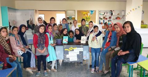 گزارش تصویری ویژه برنامه دید بازدید در روز ادبیات کودک و نوجوان در مرکز شماره 2 اسفراین