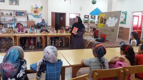 ویژه برنامه های مراکز کانون پرورش فکری خوزستان به مناسبت روز ادبیات کودک و نوجوان - 1