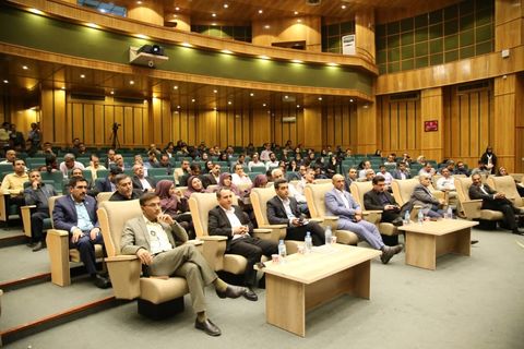 اختتامیه جشنوراه روابط عمومی های برتر خوزستان