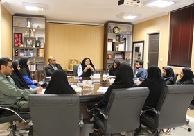 جلسه‌ی هماهنگی پویش فصل گرم کتاب در کانون پرورش فکری سیستان و بلوچستان برگزار شد