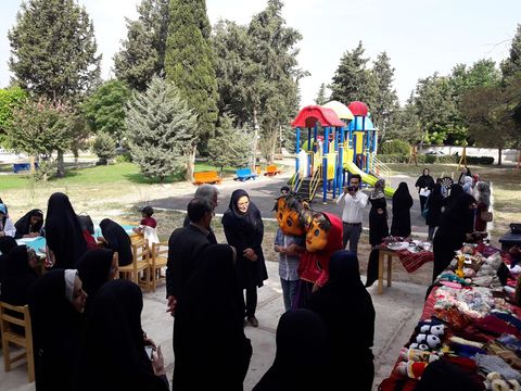 جشن دهه کرامت در مراکز فرهنگی‌هنری کانون پرورش فکری گلستان