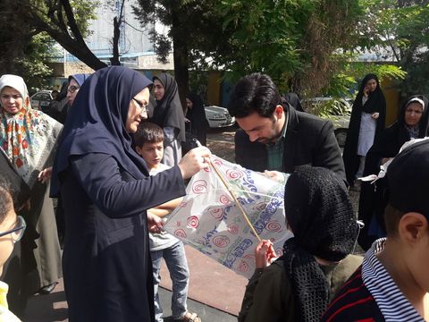 جشن دهه کرامت در مراکز فرهنگی‌هنری کانون پرورش فکری گلستان