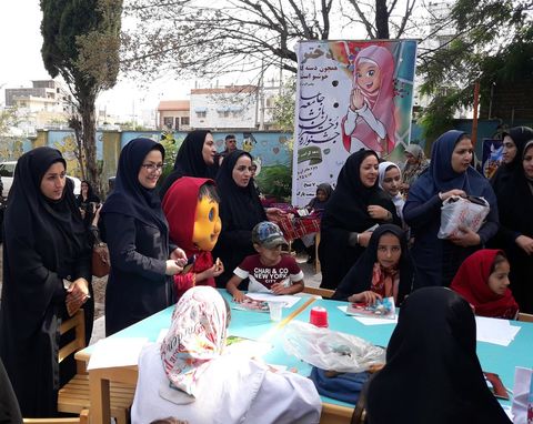جشن دهه کرامت در مراکز فرهنگی‌هنری کانون پرورش فکری گلستان