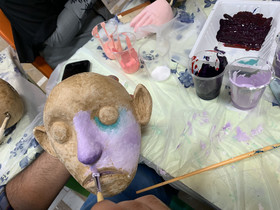 کارگاه تخصصی عروسک سازی  در مرکز آموزش ساری