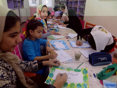 روز ملی ادبیات کودک و نوجوان(مراکز کانون بوشهر)
