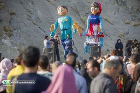 شادپیمایی عروسک‌ها در کرمانشاه