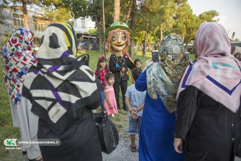 شادپیمایی عروسک‌ها در کرمانشاه
