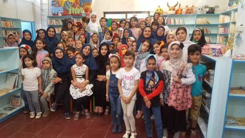 جشن روز دختر در مراکز کانون استان کرمان