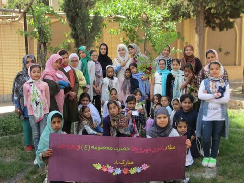 جشن روز دختر در مراکز کانون استان کرمان