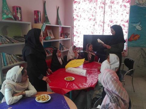 جشن روز دختر مراکز کانون استان کرمان
