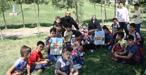 تب و تاب تابستانی در مراکز کانون استان قزوین