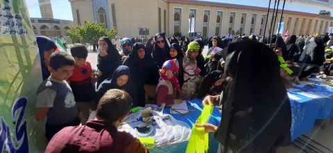 هفته عفاف و حجاب در مراکز کانون آذربایجان شرقی