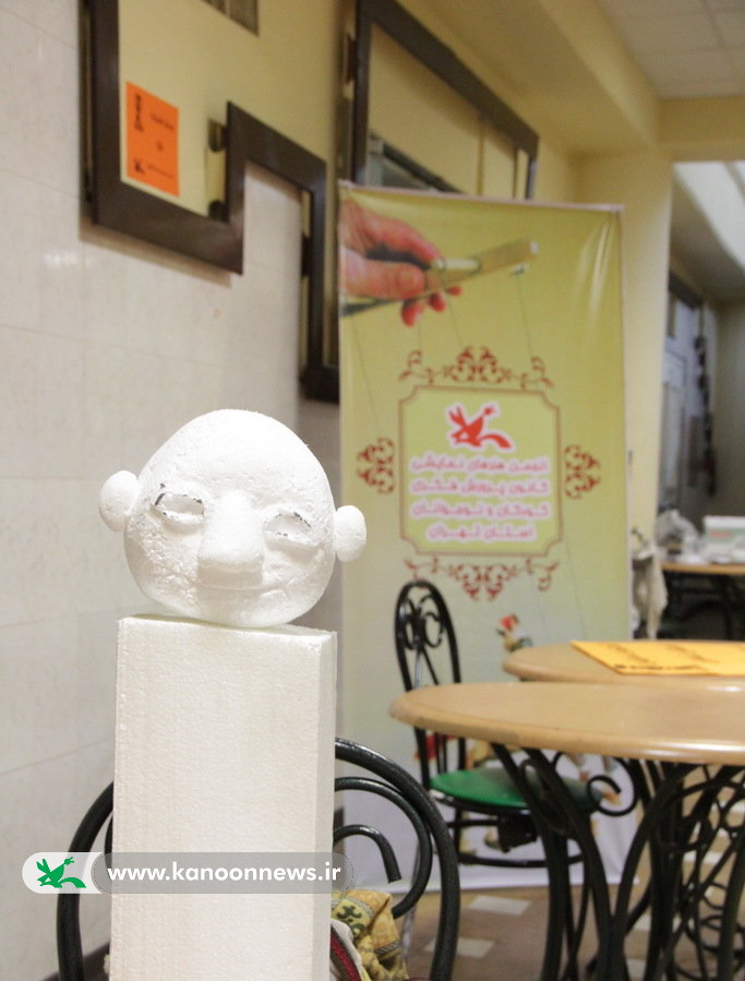 سومین جلسه انجمن هنرهای نمایشی/ عکس از ریحانه غلام حسین نژاد - کراپشده عروسکها در دست بچهها متولد شدند