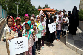 گزارش تصویری از گرامی‌داشت هفته‌ی حجاب در مراکز فرهنگی‌هنری کانون پرورش فکری استان سمنان