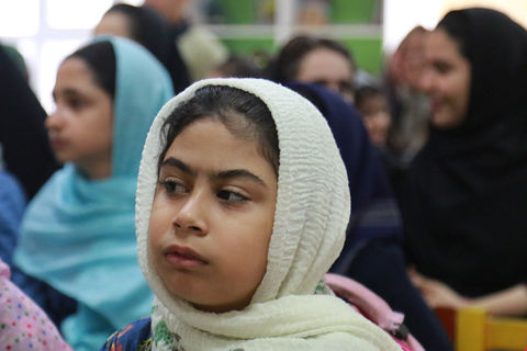 جشن دهه کرامت با حضور خدام حرم مطهر رضوی در مرکز فرهنگی هنری شماره 3  ساری
