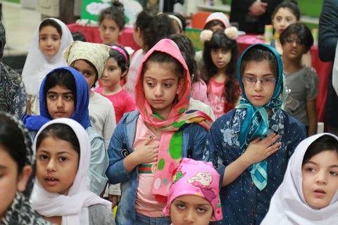 جشن دهه کرامت با حضور خدام حرم مطهر رضوی در مرکز فرهنگی هنری شماره 3  ساری