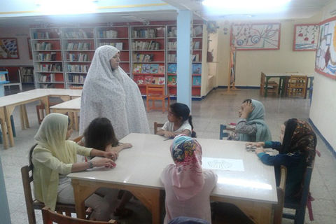 گرامی‌داشت هفته‌ی حجاب در کانون سمنان