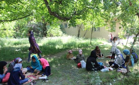 روز دختر در مراکز کانون استان کرمان
