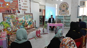 اولین انجمن هنرهای تجسمی نوجوانان خوزستانی در شهرستان بهبهان افتتاح شد