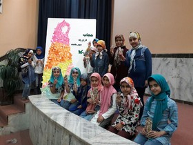 جشن میلاد امام رضا(ع)و ویژه برنامه هفته عفاف و حجاب در مراکزکانون استان اصفهان