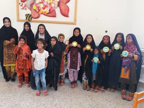 جشن میلاد امام مهربانی‌ها در مراکز کانون پرورش فکری سیستان و بلوچستان
