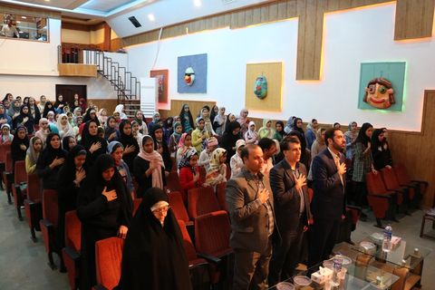 استان مرکزی - جشن میلاد امام رضا