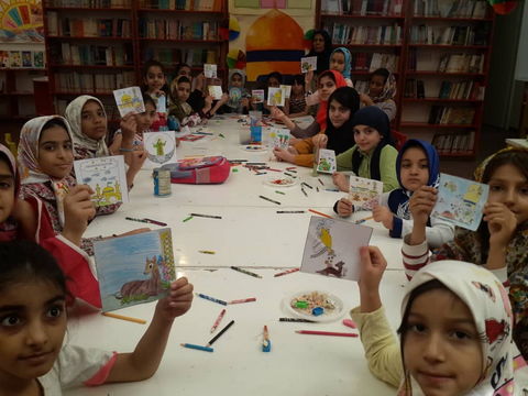 ویژه برنامه های ولادت امام رضا(ع) در مراکز کانون بوشهر