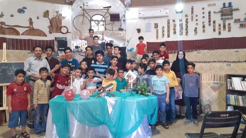 جشن میلاد امام رضا(ع) در مراکز کانون استان کرمان