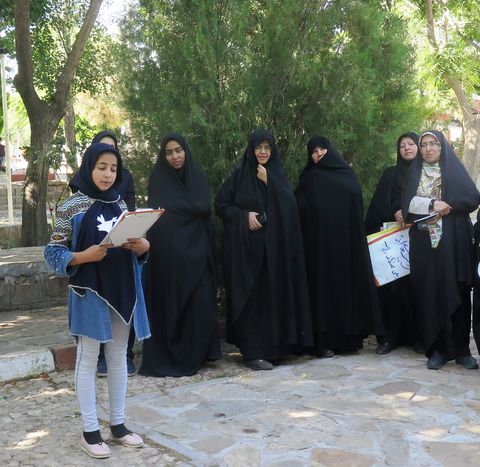 گزارش تصویری گرامی‌داشت مناسبت‌ها و یک بازدید استانی در مراکز کانون استان قزوین