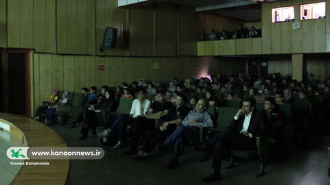 اکران فیلم ضربه فنی در کانون نمایش استان تهران/ عکس از یونس بنامولایی