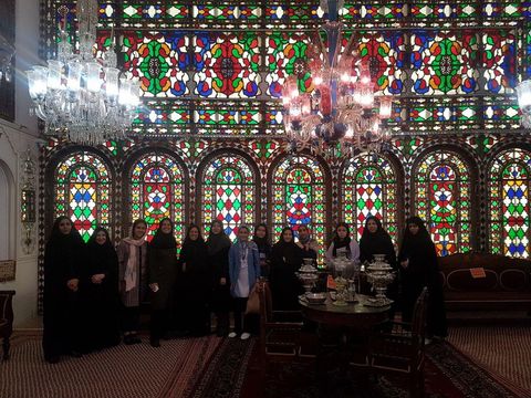 دومین بازدید همیاران میراث از انگورستان ملک اصفهان