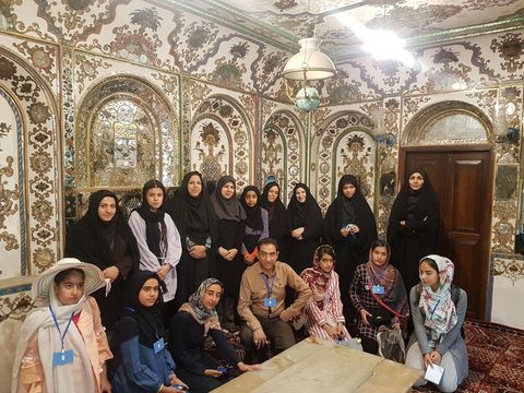 دومین بازدید همیاران میراث از انگورستان ملک اصفهان