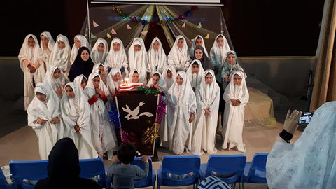 نگاهی به برنامه های هفته عفاف و حجاب مراکز کانون استان اردبیل