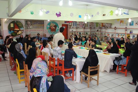 برنامه ادبی دو پنجره در یاسوج
